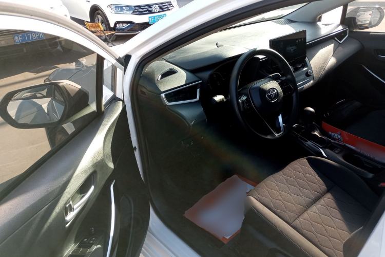 Used Toyota Corolla 2023 1.8L Smart Electric Hybrid Dual-Motor Pioneer Edition Driver Seat