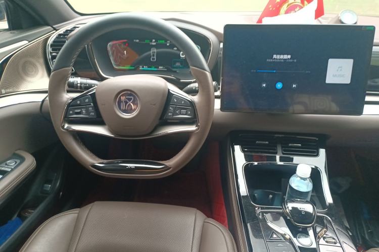 Used BYD Han 2020 EV Long-Range Luxury Model Steering Wheel