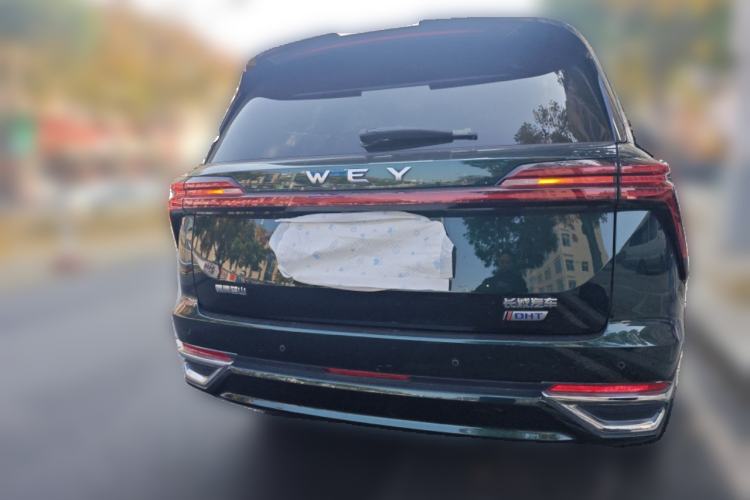 Used Wey Lanshan 2023 Four-Wheel Drive Ultra-Long Range Version