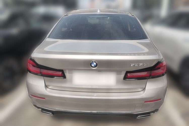 Used BMW 5 Series 2021 525Li Luxury Package Rear