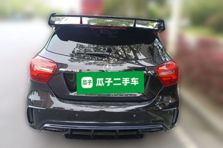 Used Mercedes-Benz A AMG 2018 AMG A 45 4MATIC Exclusive Edition
