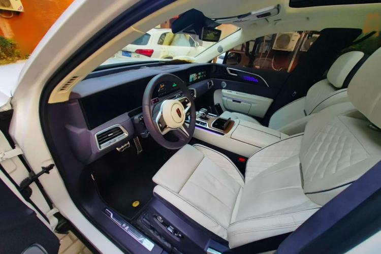 Used Hongqi E-HS9 2022 660 km Range Flagship Edition Four Seats
