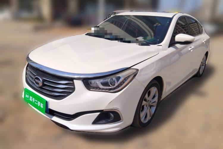 Used GAC Trumpchi GA6 2016 235T Manual Elite Edition