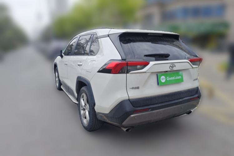 Used Toyota RAV4 2020 2.0L CVT Two-Wheel Drive Fashion Edition Rear Left 45 Deg