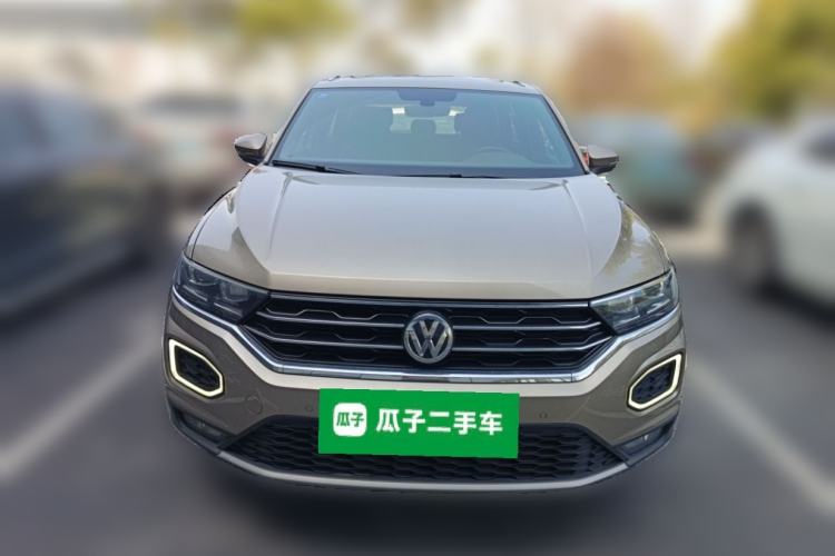 Used Volkswagen T-ROC 2020 280TSI DSG Two-Wheel-Drive Luxury Version Front