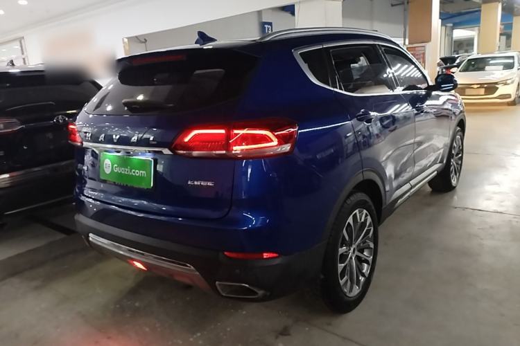 Used Haval H6 2017 Blue Label 1.5T Automatic Two-Wheel Drive ZhiShang Model
