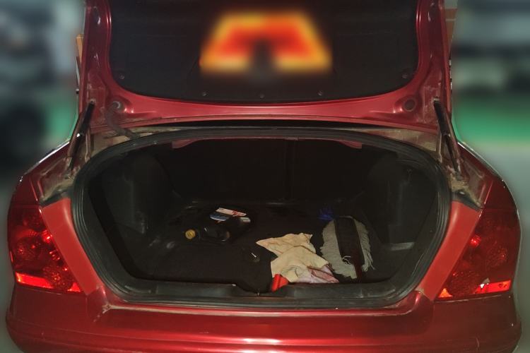 Used Peugeot 307 2010 Sedan 1.6L Manual Comfort Edition Trunk