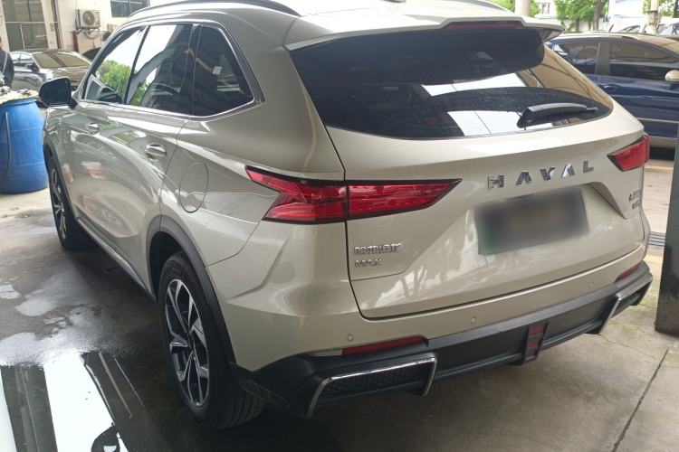 Used Haval Fierce Dragon Max 2023 1.5L Hi4 105 Four-Wheel Drive Navigation Edition Rear Left 45 Deg
