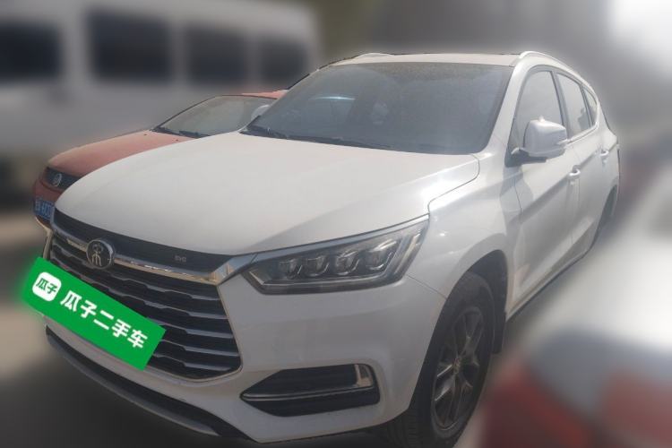 Used BYD Song 2020 Classic Edition 1.5T Manual Luxury Model