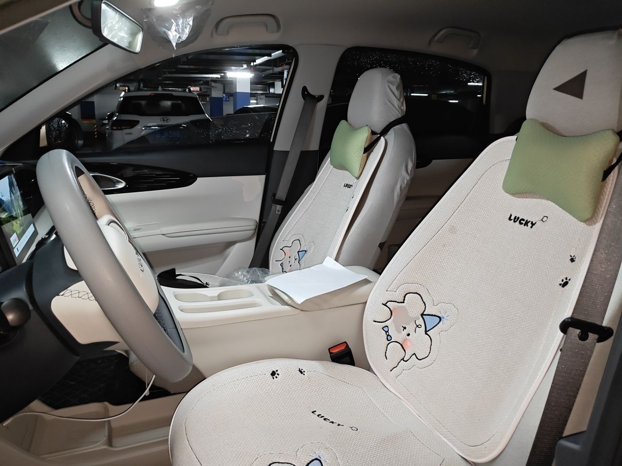 Geely Galaxy Geome 2025 310km Youth Edition — снимка 15