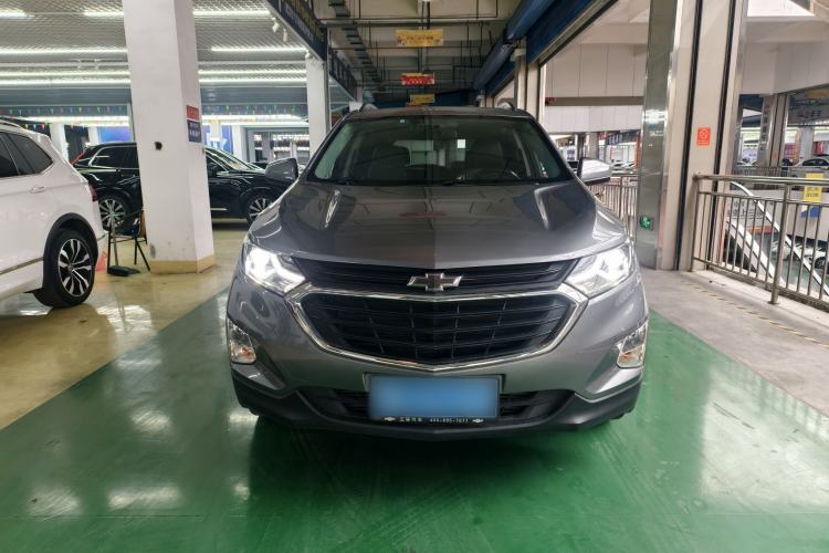 Used Chevrolet Equinox 2019 535T Automatic Chijie Edition China VI Exterior 1