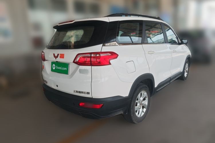 Used Wuling Hongguang S3 2018 1.5L Manual Comfort Model China V Standard