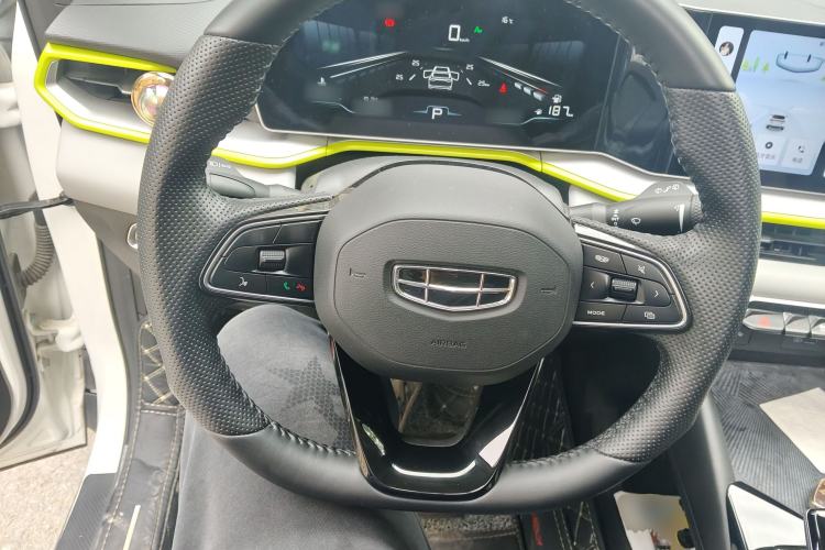 Used Geely Auto Coolray 2022 Bin Yue COOL 1.5TD DCT Hot Engine Edition