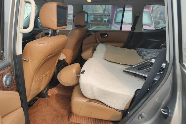 Used Nissan Patrol 2018 Y62 5.6 LE-T2 Middle East