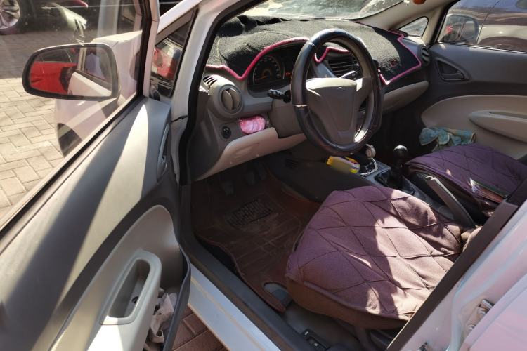 Used Chevrolet Sail 2011 Sedan 1.4L Manual Happiness Edition