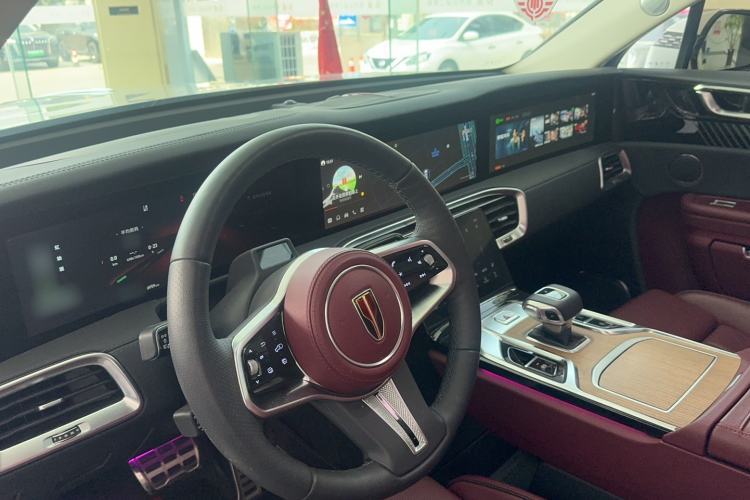 Used Hongqi E-HS9 2022 660 km Range Flagway Edition Six Seats
