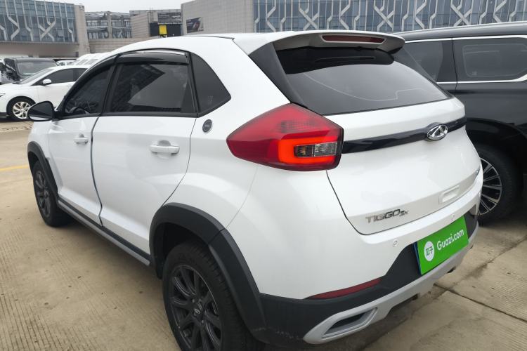 Used Chery Tiggo 3X 2024 1.5L CVT Excellence Edition Rear Left 45 Deg