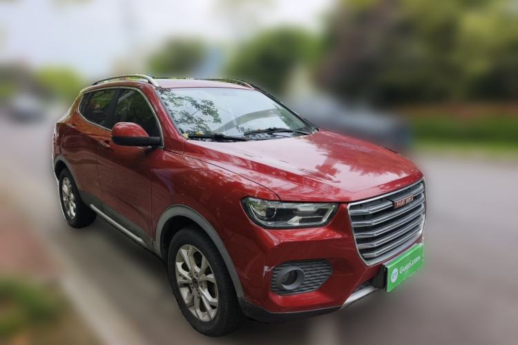 Used Haval H2s 2017 Red-Label 1.5T Dual-Clutch Elite Model