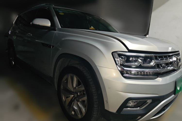 Used Volkswagen Teramont 2017 530 V6 Four-Wheel Drive Flagship Edition Front Right 45 Deg