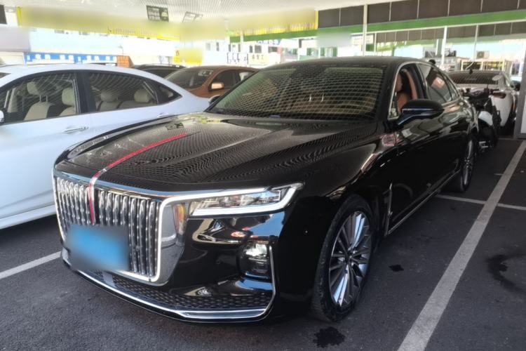Used Hongqi H9 2020 Revised Version 2.0T Smart Connect Flagship Edition Guazi used car, China used car export, Used car for sale, Used Hongqi cars, Cheapest cars for sale