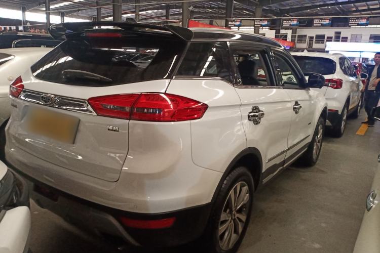 Used Geely Auto Emgrand X7 Sport 2016 1.8TD Automatic Smart Model
