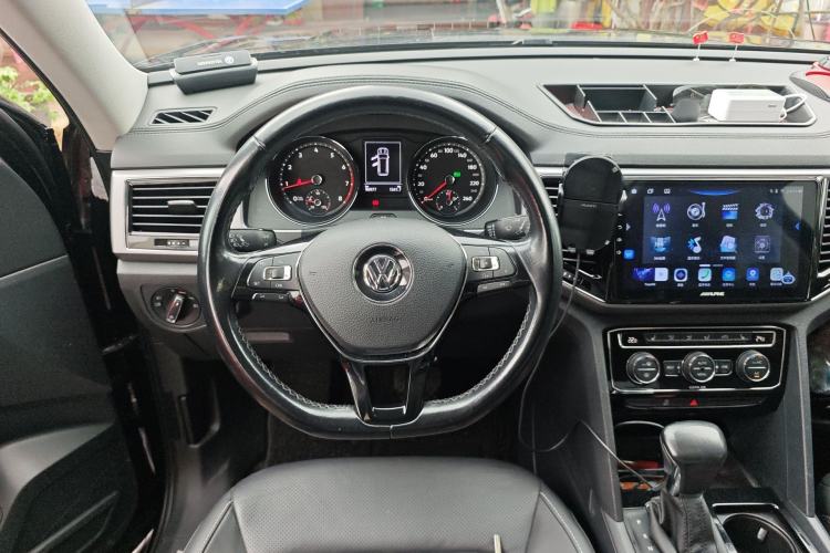 Used Volkswagen Teramont 2017 330TSI Two-Wheel-Drive Luxury Edition