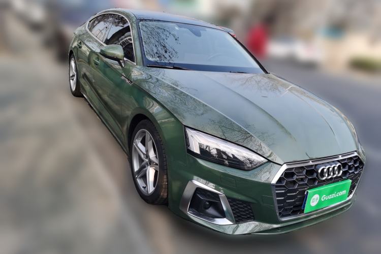 Used Audi A5 2022 Sportback 40 TFSI Fashionable and Dynamic Model