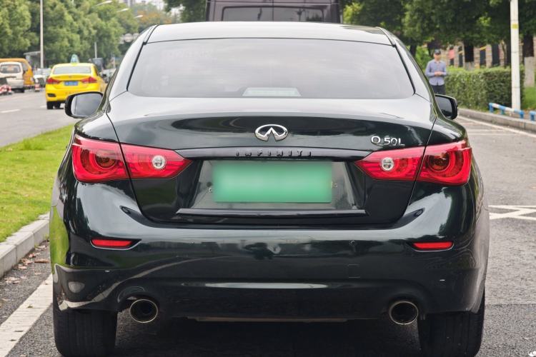 Used Infiniti Q50L 2016 2.0T Ambition Edition Exterior 4