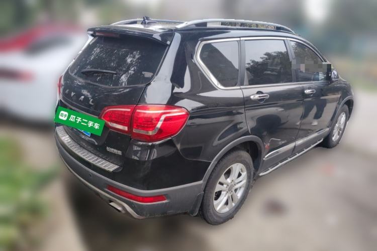 Used Haval H6 2015 Revised Version Sport Edition 1.5T Manual Transmission Two-Wheel Drive Elite Grade