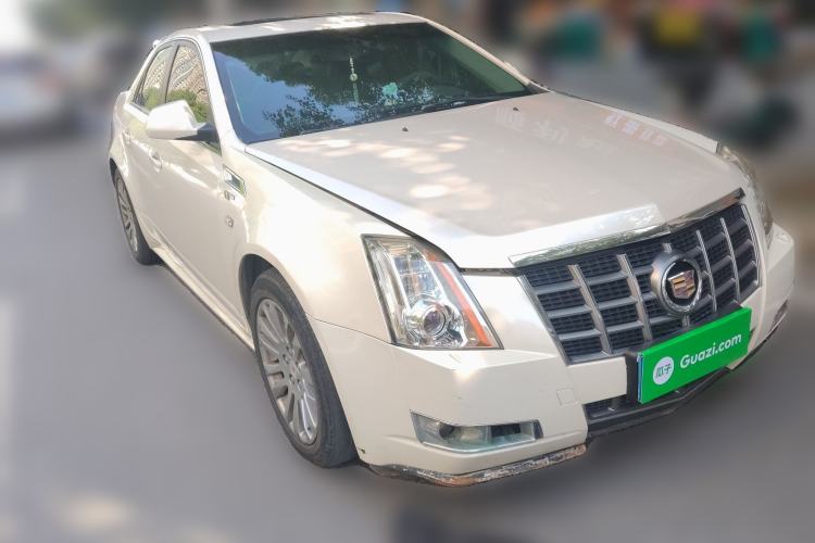 Used Cadillac CTS 2010 3.0 Elite Sport Edition
