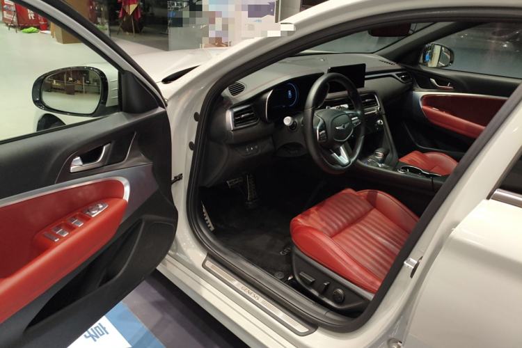 Used Genesis G70 2024 2.0T Hunter Model Rear-Drive Luxury Edition Shooting Brake