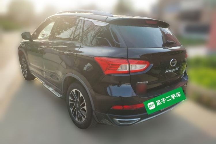 Used GAC Trumpchi GS4 2017 235T Automatic Two-Wheel Drive Elite Edition
