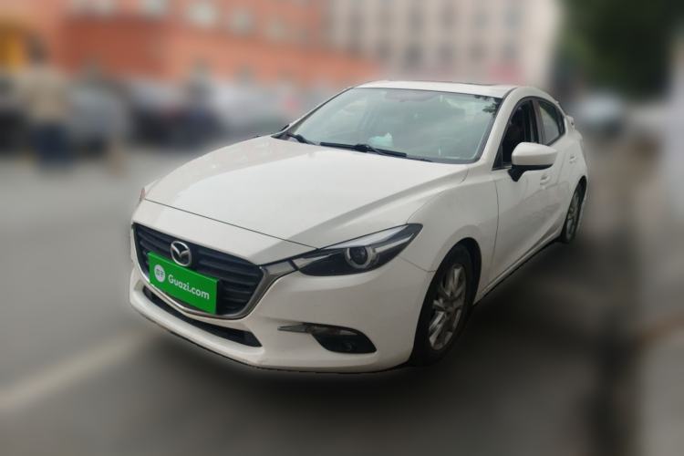 Used Mazda 3 Axela 2017 Sedan 1.5L Automatic Luxury Model Emission Standard China V