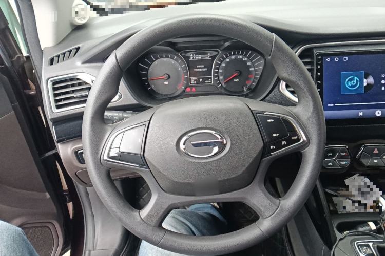 Used GAC Trumpchi GS4 2017 235T Automatic Two-Wheel Drive Elite Edition