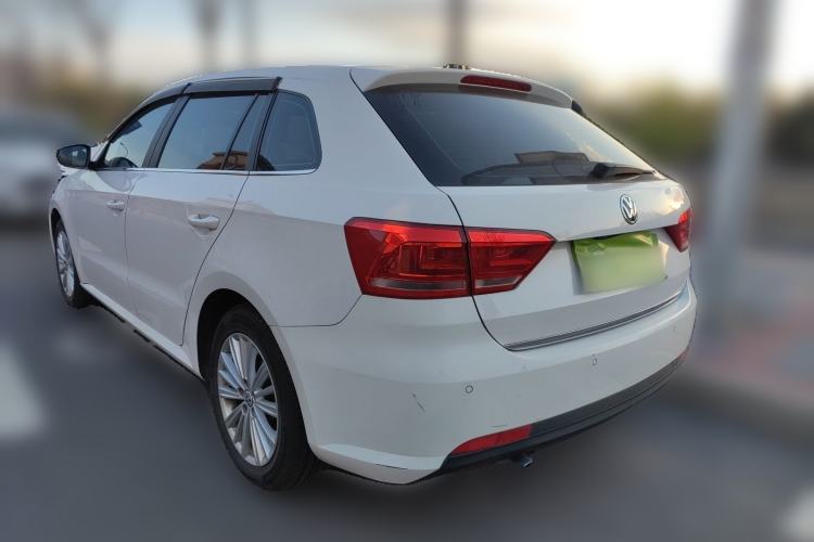 Used Volkswagen Gran Lavida 2013 1.6L Automatic Comfort Model Rear Left 45 Deg