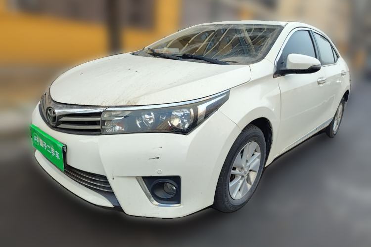 Used Toyota Corolla 2014 1.6L CVT GL-i