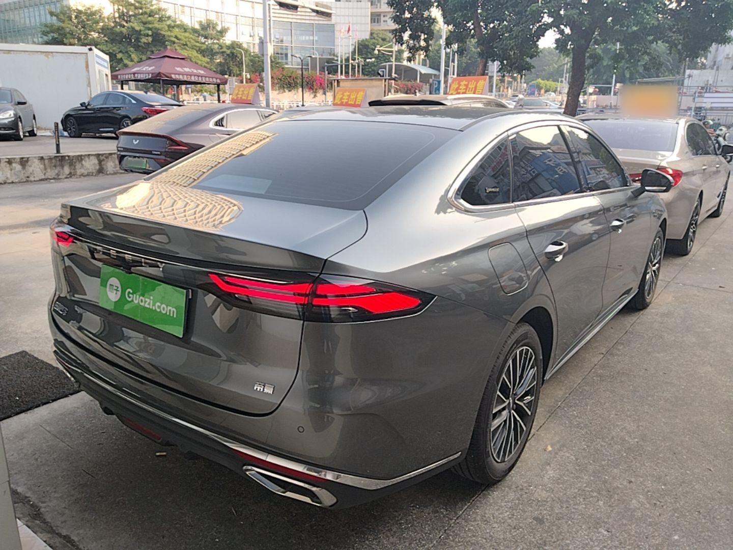 Geely Auto Emgrand 2026 Model 5th Generation 1.5L CVT Prestige Edition — снимка 6