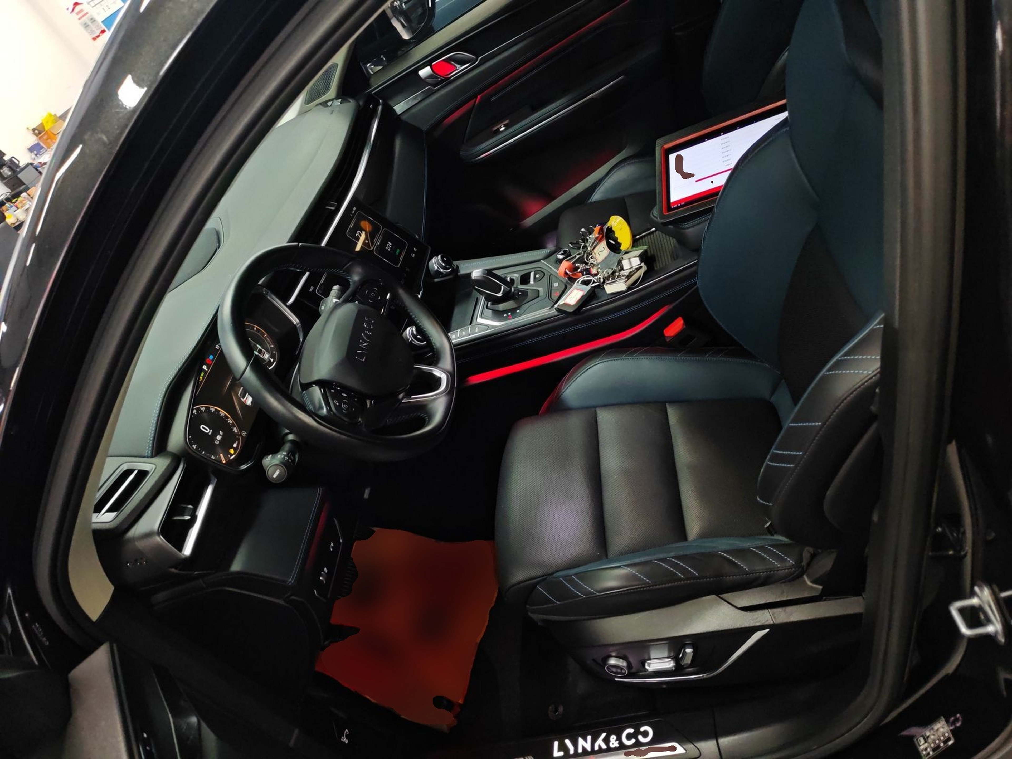 Front Interior