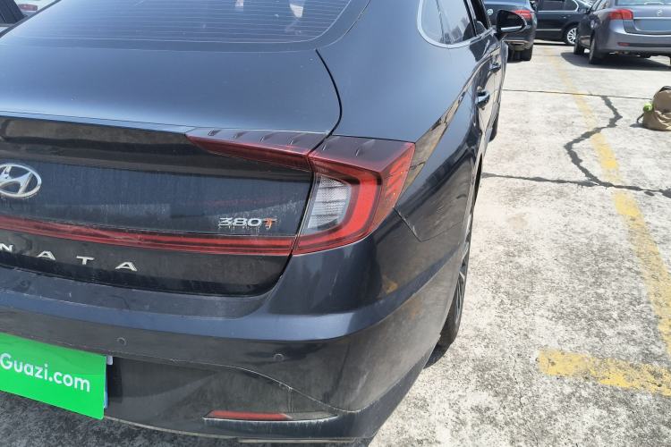 Used Hyundai Sonata 2020 380TGDi Automatic GS Smart Edition Exterior 3