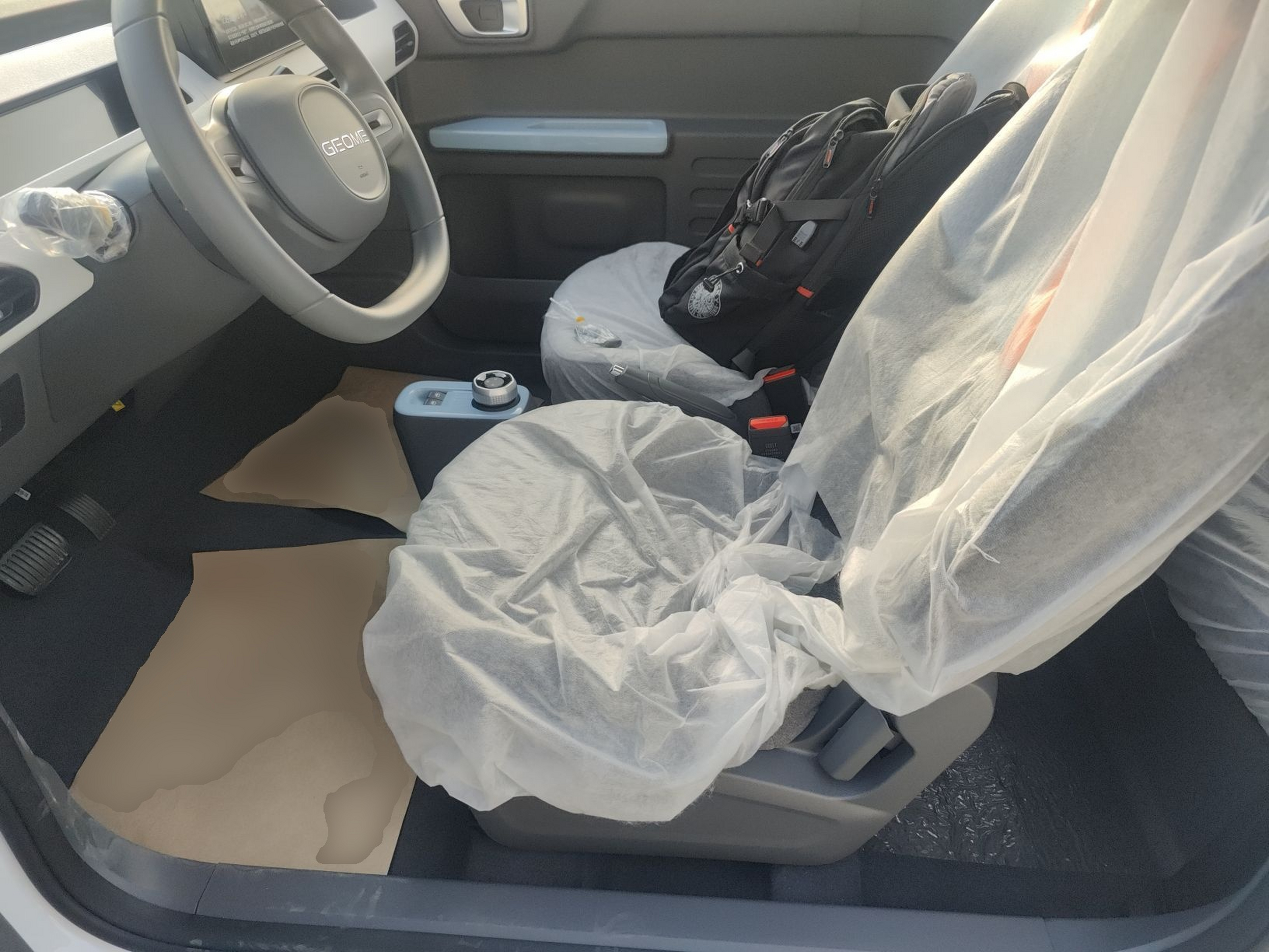 Interior delantero