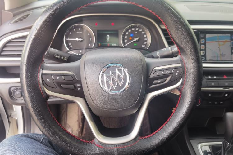 Used Buick GT 2021 Revised Version Flagship 1.5L Automatic Elite Edition Steering Wheel