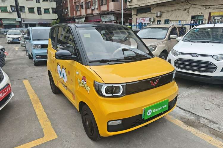 Used Wuling Hongguang MINIEV 2021 Macaron Premium Model – Lithium Iron Phosphate
