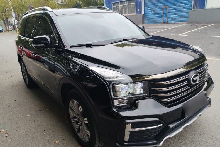 Used GAC Trumpchi GS8 2020 390T Two-Wheel Drive Luxury Smart Connectivity Commemorative Edition (7 Seats)
