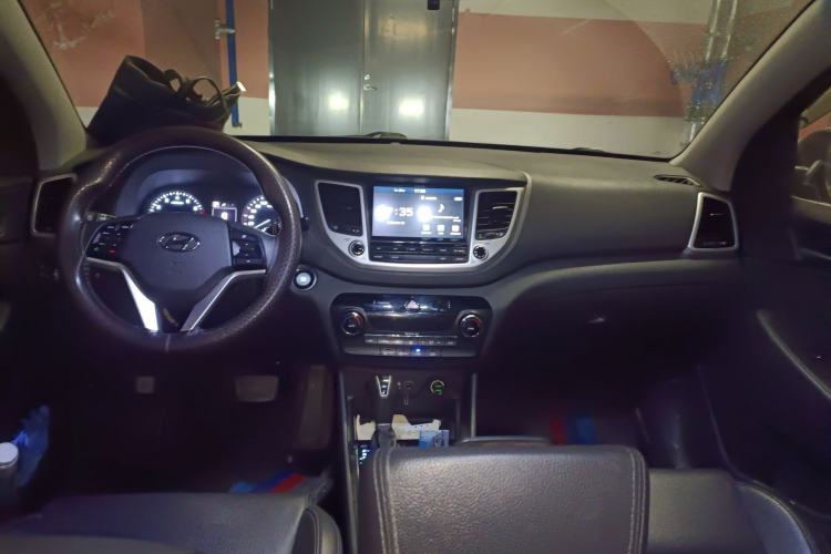 Used Hyundai Tucson 2015 1.6T Dual-Clutch Two-Wheel-Drive Smart Model