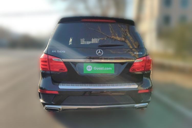 Used Mercedes-Benz GL-Class 2013 GL 500 4MATIC
