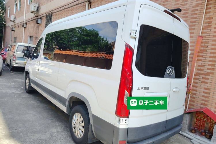 Used SAIC MAXUS Xintu V90 2019 2.0T Automatic ZhiDuXing Rear-Drive Single-Tire Extended Wheelbase High-Roof 7-Seater
