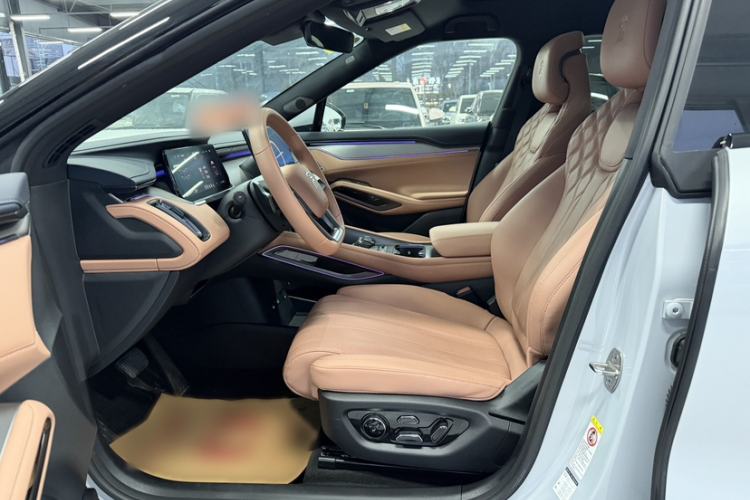 Used BYD Song L EV 2025 Intelligent Driving Version 662 km LiDAR Excellence Edition
