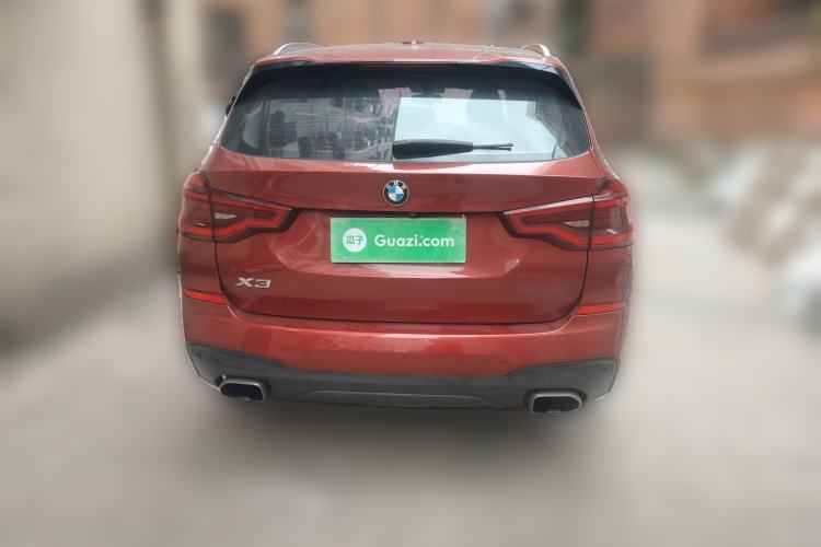 Used BMW X3 2018 xDrive25i M Sport Package China V
