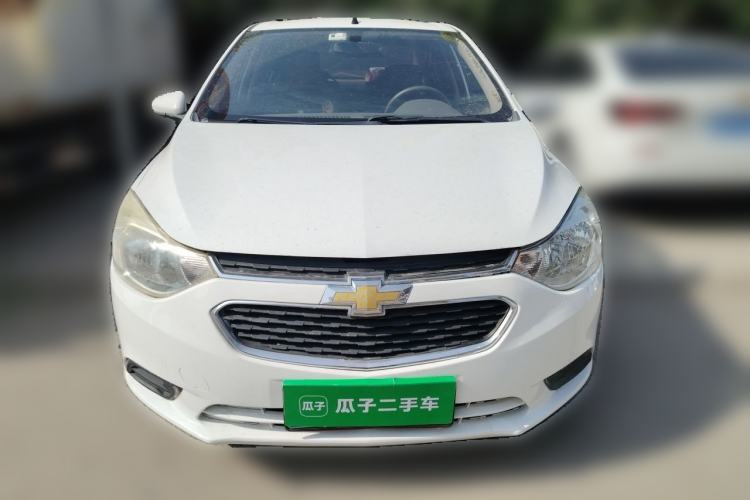 Used Chevrolet Sail 2018 Sail 3 1.3L AMT Ideal Edition Front
