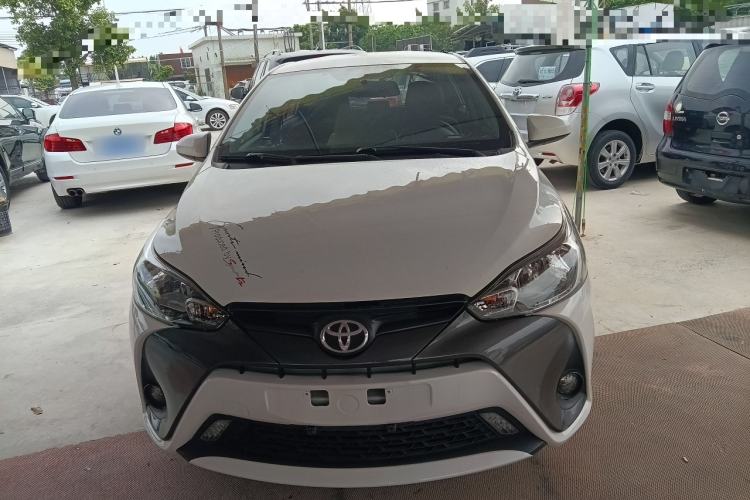 Used Toyota YARiS L Zhi Xuan 2019 1.5E CVT Dynamic Edition China VI compliant
